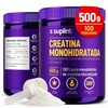 Creatina Monohidratada Micronizada 200 Mesh Suplemento Deportivo Polvo 500 100