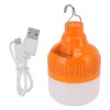 Portable LED Bulb Rechargerable Lamp for Night Market Camping Tent