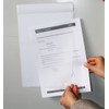 Magna-C® Magnetic Transparent Wallet, with Magnetic Closure, Ideal for Documents