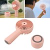 Handheld Misting Fan Quiet 2000mAh 3 Wind Speed 2 Spray