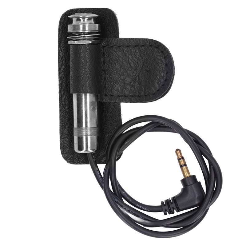 Acoustic Guitar Pickup Transducer Metal Accessory Replacement for String Instrument