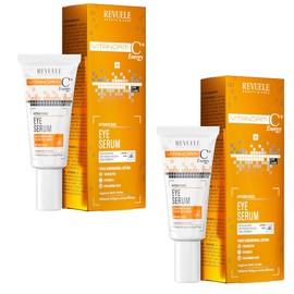 REVUELE Vitanorm C+Energy Hydrogel Eye Serum 2 x 25 ml Pack of 2