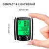 BUZHI Wired Bike Computer, Wired Bike Computer 19 Functions Touch