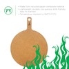 Outset Pizza Paddleboard Verde, 12” x 16” x 0.25