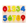 Toddler Puzzles for kids age 2-4 years old-Wooden Learning Number