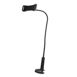 Operitacx Flexible Gooseneck Phone Holder Adjustable Lazy Arm Stand for Bed and Desk Compatibility for Video Watching and Live Streaming Lightweight and Portable Design