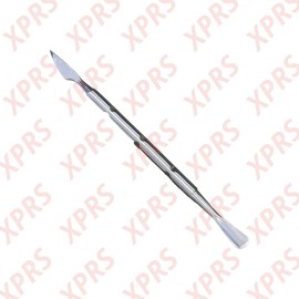 XPRS Set of 2 Nail Cuticle Knife, 4", Double Ended, Premium