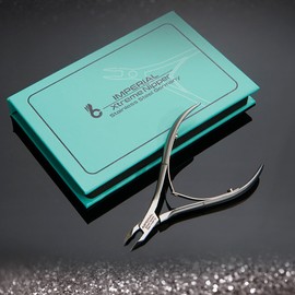 Imperial Extreme Nipper/Nail Cuticle Nipper/Nail Art Nipper/For Nail National Qualification Test/National Examination / 임페리얼 익스트림 니퍼/네일 큐티클 니퍼/네일아트니퍼/네일국가자격시험용/국가고시