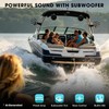 Marine Bluetooth Stereo Radio Receiver: Marine Digital Multimedia Player