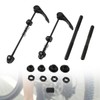 zalati 1 Pair Quick Release Bicycle Wheel Axle for Roller