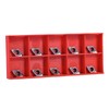 10Pcs/set CNC Carbide Tip Inserts Blade Cutter Lathe Turning Tool