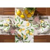 DII Lemon Bliss - Mesa para Exteriores, colección Resistente a