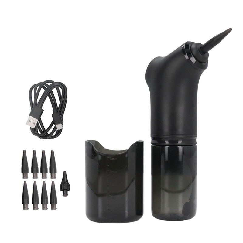 Electric Ear Wax Removal Kit Water Powered Automatic 4 Pressure