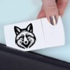 'Crafty Fox' Pill Box with Tablet Splitter (PI00034733)
