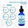 Absonutrix Benfotiamine Complex 300 mg, 4 Fl Oz Bottle, 200