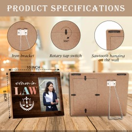 Lawyer Photo Frame, Lawyer Day Gifts, Gifts For Female Lawyers, Women In Law Picture Frame, Graduation Gifts For Law Students, Lawyer Appreciation Photo Frame, Table Picture Frames With Stand-07