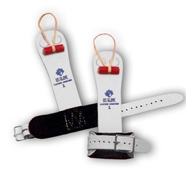 US Glove Hot Shot Buckle Grips - Uneven Bar (00 (5-3/8"))