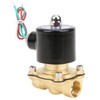 G1/2 Inch Brass Solenoid Valve Water Pressure Normal Closed Direct