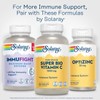 Solaray Buffered Vitamin C 250 Capsules Time Release Antioxidant Support