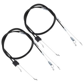 The Lord of the Tools Throttle Cable and Clutch Cable for Lawnmower Compatible with Einhell Lawnmower Pull Rope Control Length 1515mm and 1320mm