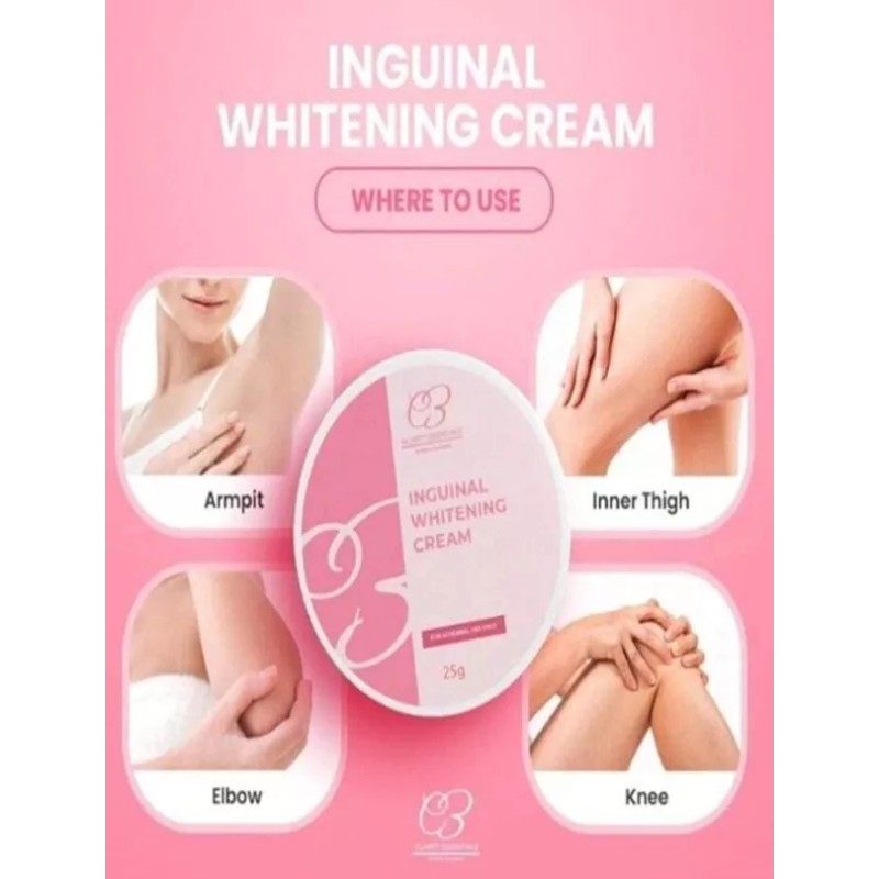 Clarity Essentials 1 Big Jar Inguinal Whitening cream-Bikini,B