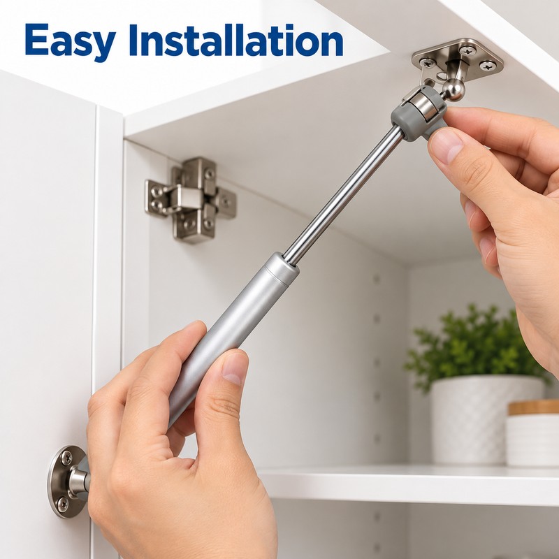 Cabinet Gas Strut for Lift-Up Doors – 100N/120N/150N/200N Gas Spring