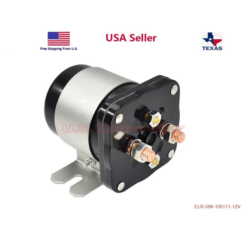 USMG Solenoid Relay for Yamaha Golf Cart Gas Engine G8