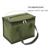 TEAMOOK Foldable Lunch Bag Insulated Lunch Box Water-Resistant Leakproof Soft