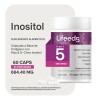 Lifeed 5 Inositol 60 Cápsulas Myo Inositol D-chiro