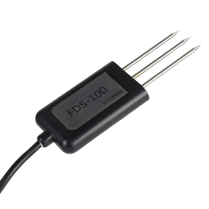 IP68 Soil Moisture Sensor Humidity Transducer for Garden Greenhouse Agriculture