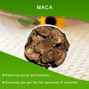 DABC OAK LAND Premium Maca Root Slices, Natural Premium Dry