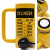 CP-180 Manual Hydraulic Hand Pump, 10 Ton Hydraulic Short Jack