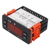 Freezer Temperature Controller Digital External Fahrenheit Celsius Switchable Refrigeration Defrosting