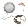 Tea Infuser 304 Stainless Steel Tree of Life Pendant Mesh
