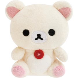 San-X Rilakkuma "Nice House" Tenori Plush Korilakkuma MO92801 Size: H 3.0 x W 2.4 x D 1.6 inches (75 x 60 x 40 mm)