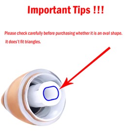 Flawless Replacement Heads for Flawless Hair Remover, 4 Pieces Replacement Blades for Finishing Touch Flawless Facial Hair Remover with 2 Cleaning Brushes