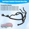 GXARTS Vapor Canister Purge Valve Fuel Vapor Canister Vacuum Hose