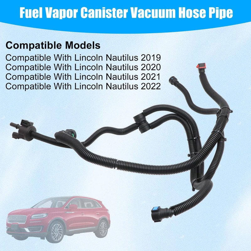 GXARTS Vapor Canister Purge Valve Fuel Vapor Canister Vacuum Hose