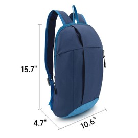 Jaegvida Hiking Backpack Hiking Daypack (Navy)