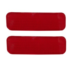 2X REAR SIDE BUMPER REFLECTOR Left and Right FOR FORD Transit Courier ET76515COAA ET76515B0AA47 X8