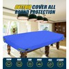 7 ft Pool Table Cover, 600D Waterproof, Dustproof, Windproof, Anti-UV