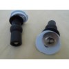NUFLUSH Toilet Seat Blind Hole Expanding Rubber Fixings Expanding Rubber