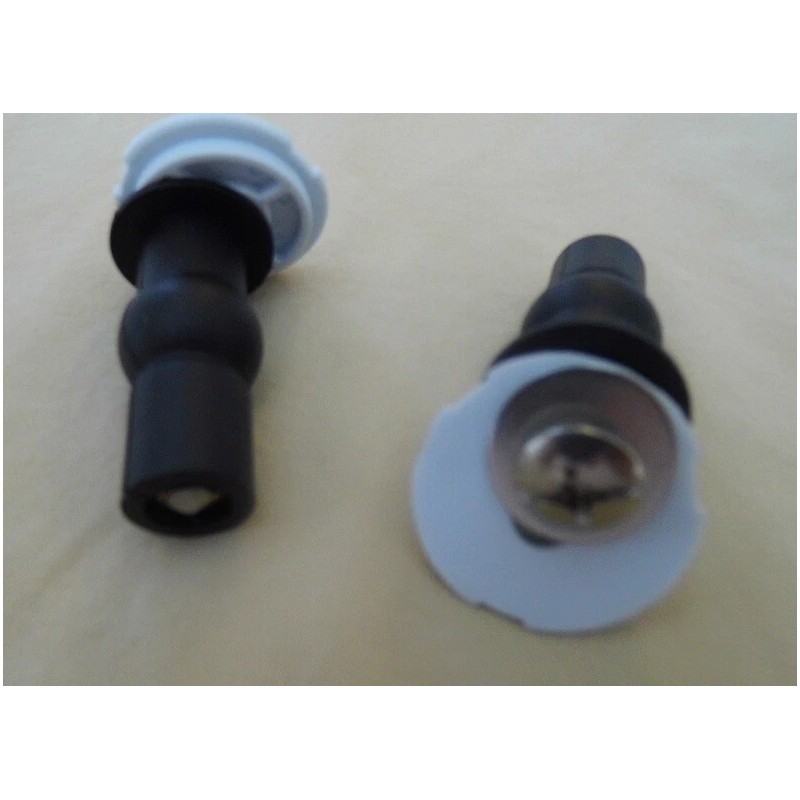 NUFLUSH Toilet Seat Blind Hole Expanding Rubber Fixings Expanding Rubber