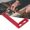 Hole Ruler Measuring Tool Woodworking Accessory Wear Resistant Rust Proof
