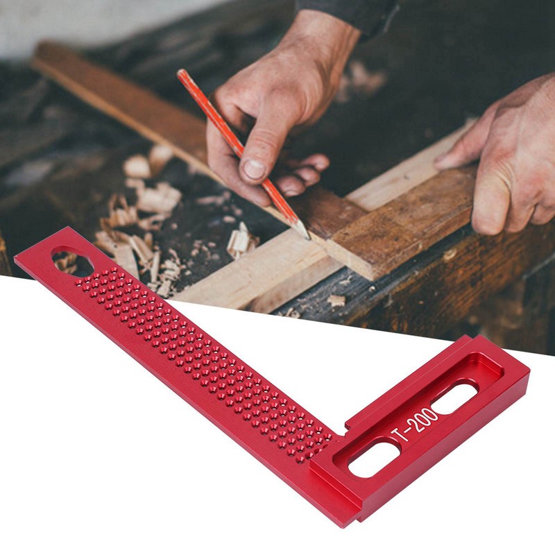 Hole Ruler Measuring Tool Woodworking Accessory Wear Resistant Rust Proof