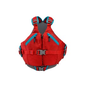 Astral Kids Otter 2.0 Life Jacket PFD for Whitewater, Sailing, and Stand Up Paddle Boarding, Fits Youth 50-90 lbs, Red