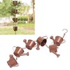 Kettle Wind Chimes Exquisite Beautiful Metal Wind Chimes Hanging Decor