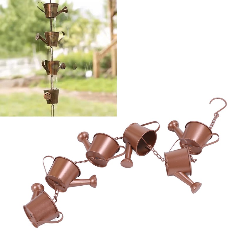Kettle Wind Chimes Exquisite Beautiful Metal Wind Chimes Hanging Decor