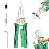 8 in 1 Wire Stripper with Voltage Tester, Multi-function Cutting