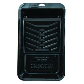 Wooster Brush BR403-6 1/2 Jumbo-Koter Plastic Tray, Black